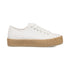 Sneakers bianco off-white da donna con suola in corda Lora Ferres, Donna, SKU w014002163, Immagine 0